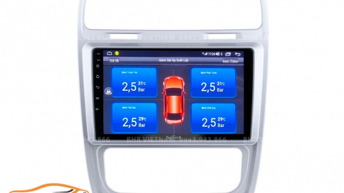 Màn hình DVD Android liền camera 360 Volkswagen Scirocco 2008 - 2017 | Fujitech 360 